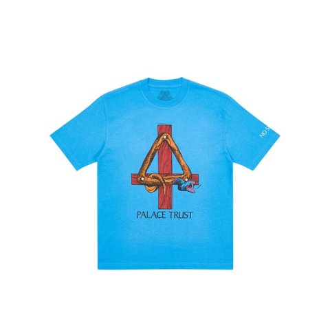 TRUST PALACE T-SHIRT BLUE