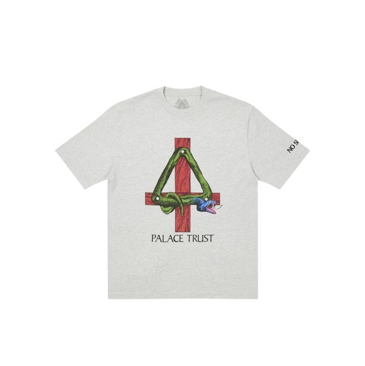TRUST PALACE T-SHIRT GREY MARL
