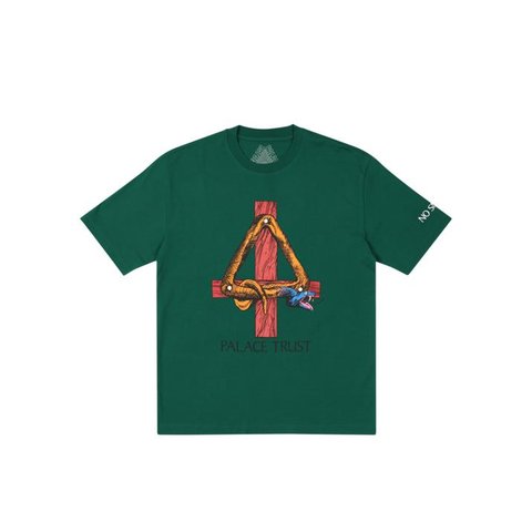 TRUST PALACE T-SHIRT GREEN