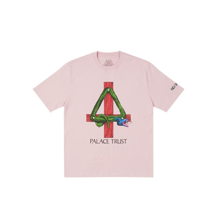 TRUST PALACE T-SHIRT LIGHT PINK