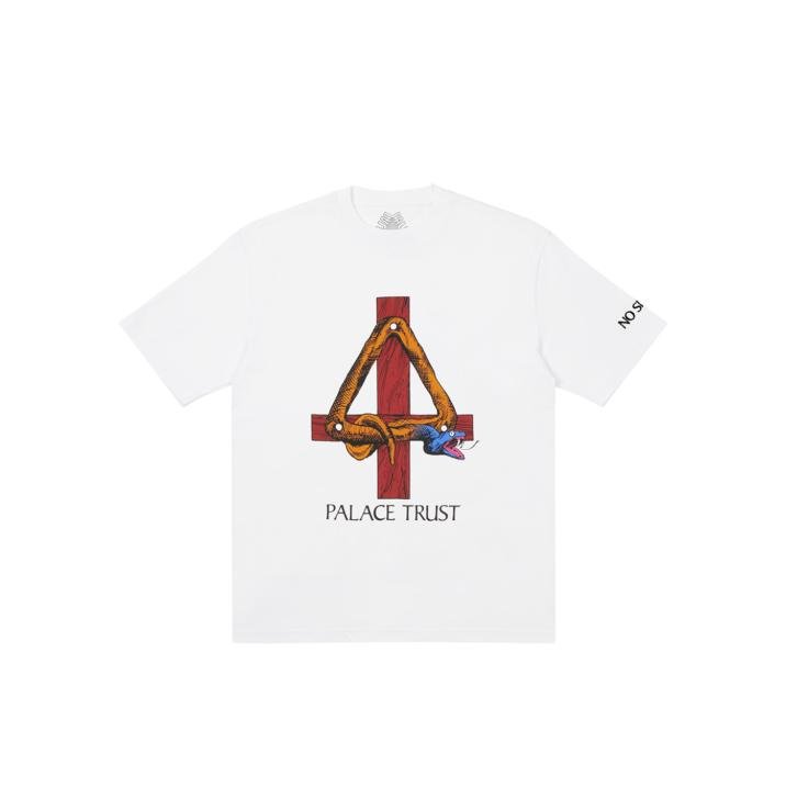 TRUST PALACE T-SHIRT WHITE