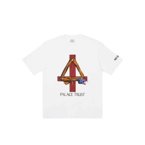 TRUST PALACE T-SHIRT WHITE