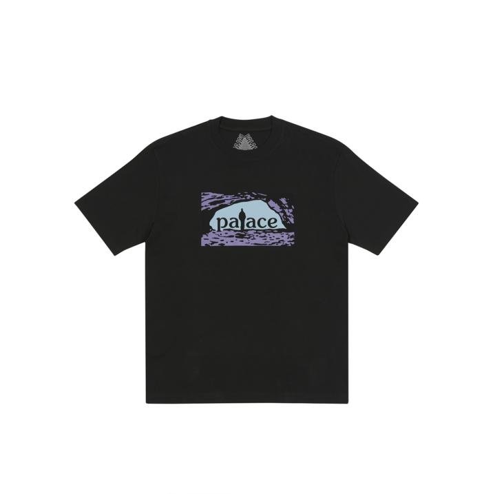 CAVEMAN T-SHIRT BLACK