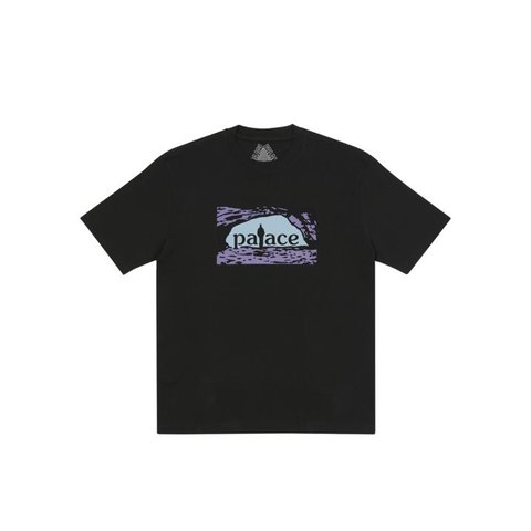 CAVEMAN T-SHIRT BLACK
