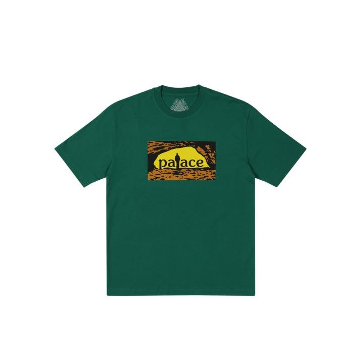CAVEMAN T-SHIRT GREEN