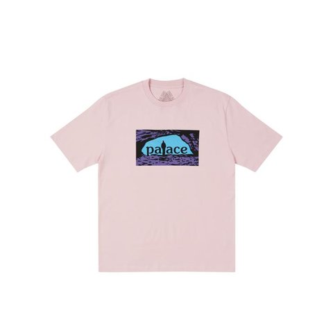 CAVEMAN T-SHIRT LIGHT PINK