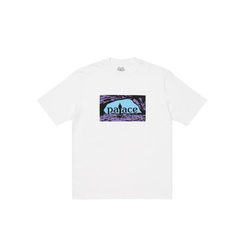 CAVEMAN T-SHIRT WHITE