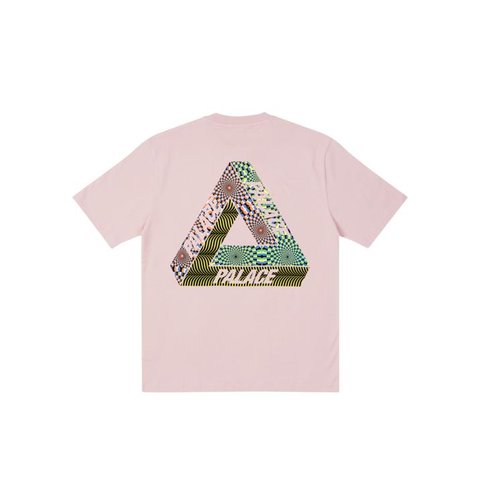 TRI-EYE T-SHIRT LIGHT PINK