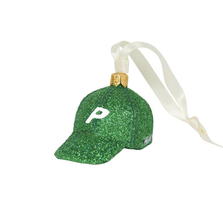 P 6-PANEL BAUBLE GREEN