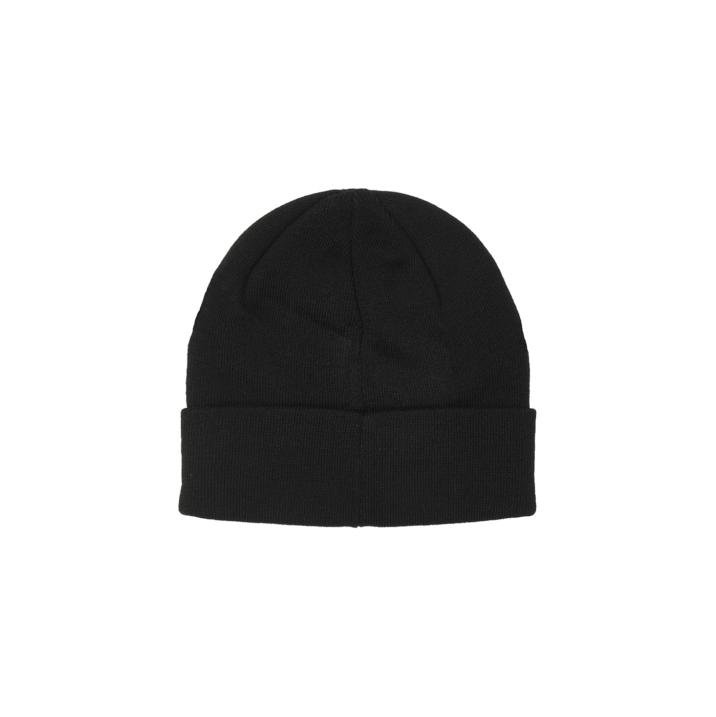 P-LONDON BEANIE BLACK