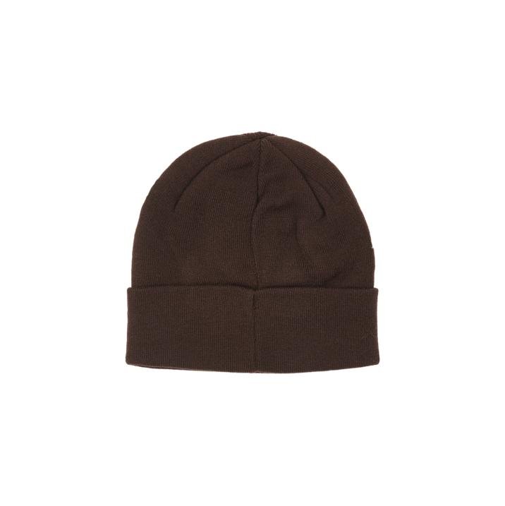 P-LONDON BEANIE BROWN