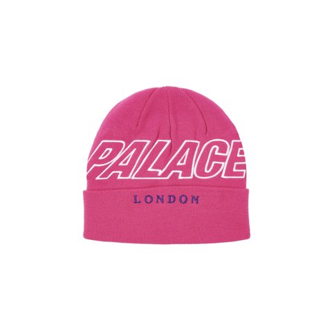 Palace P-LONDON BEANIE PINK - Colorway