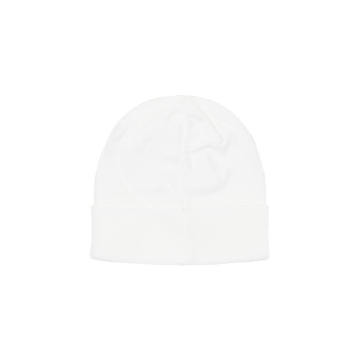 P-LONDON BEANIE WHITE