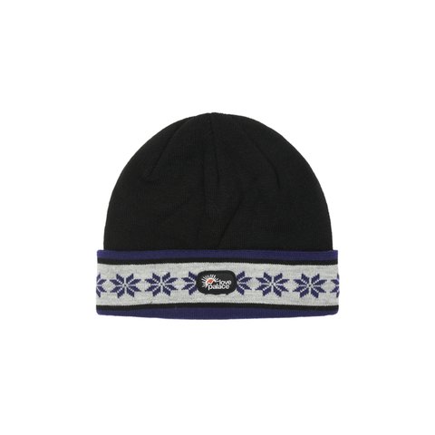LOVE PALACE SNOWFLAKE BEANIE BLACK