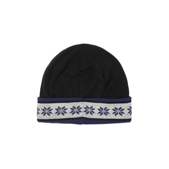 LOVE PALACE SNOWFLAKE BEANIE BLACK
