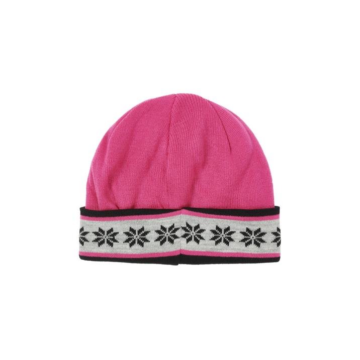 LOVE PALACE SNOWFLAKE BEANIE PINK