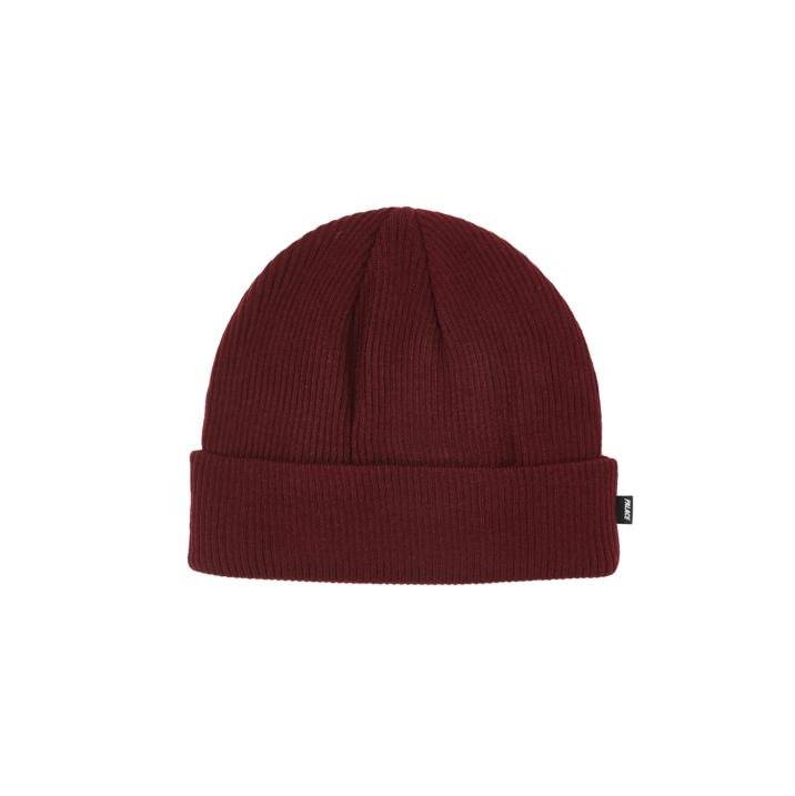 ARCH LOGO BEANIE BURGUNDY