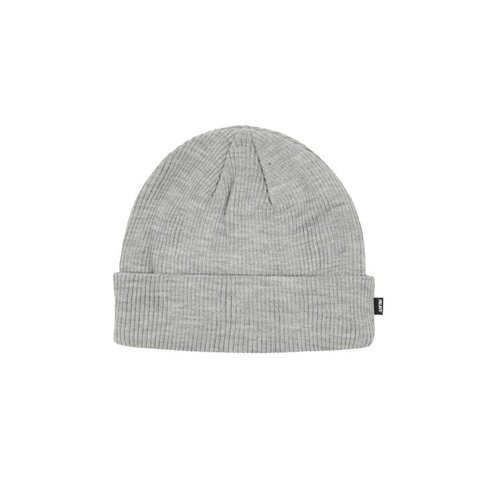 ARCH LOGO BEANIE LIGHT GREY MARL