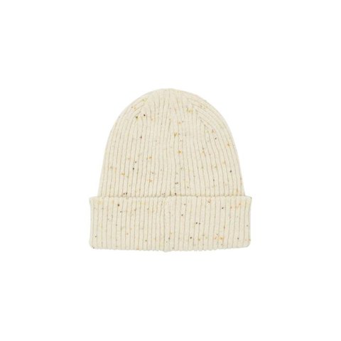 NEPPED TRI-FERG PATCH BEANIE OFF WHITE