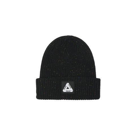 Palace NEPPED TRI-FERG PATCH BEANIE BLACK - Colorway
