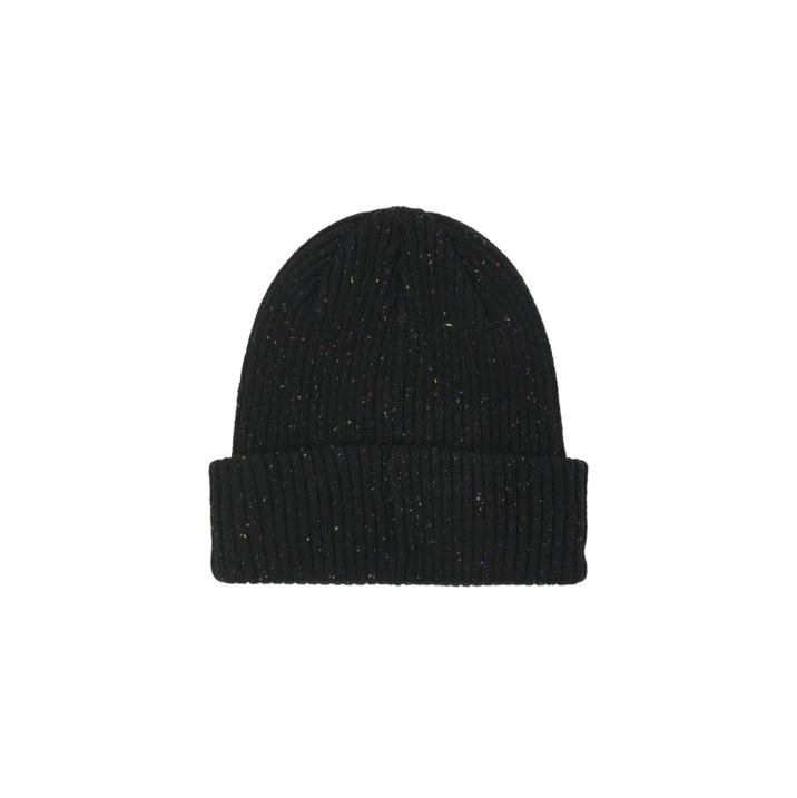 NEPPED TRI-FERG PATCH BEANIE BLACK