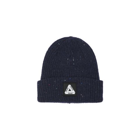 Palace NEPPED TRI-FERG PATCH BEANIE NAVY - Colorway