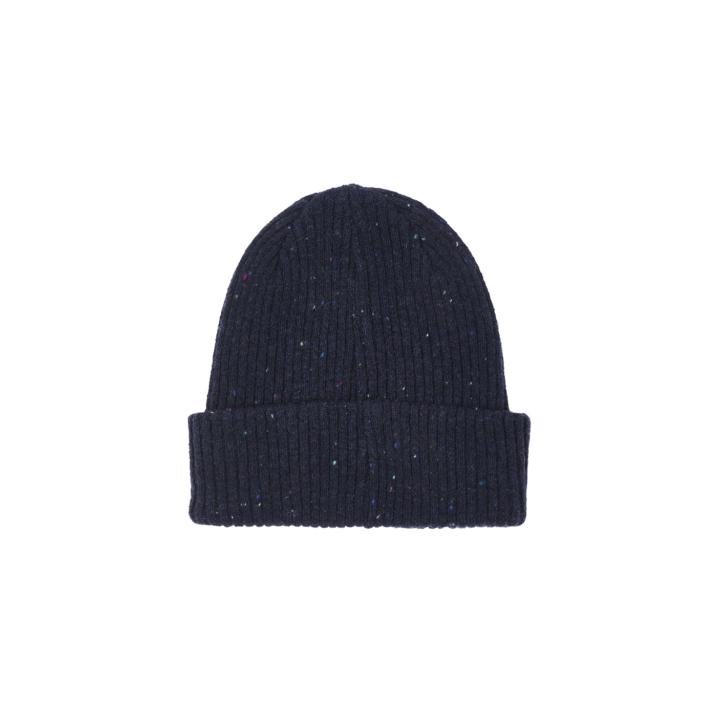 NEPPED TRI-FERG PATCH BEANIE NAVY