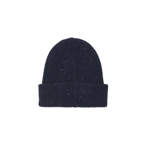 NEPPED TRI-FERG PATCH BEANIE NAVY
