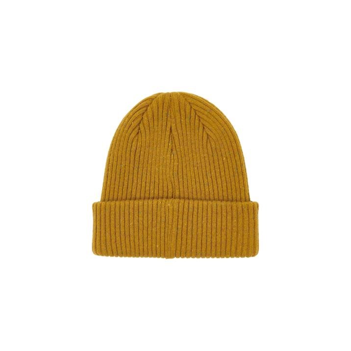 NEPPED TRI-FERG PATCH BEANIE TAN