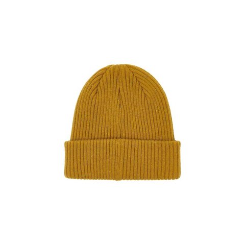 NEPPED TRI-FERG PATCH BEANIE TAN