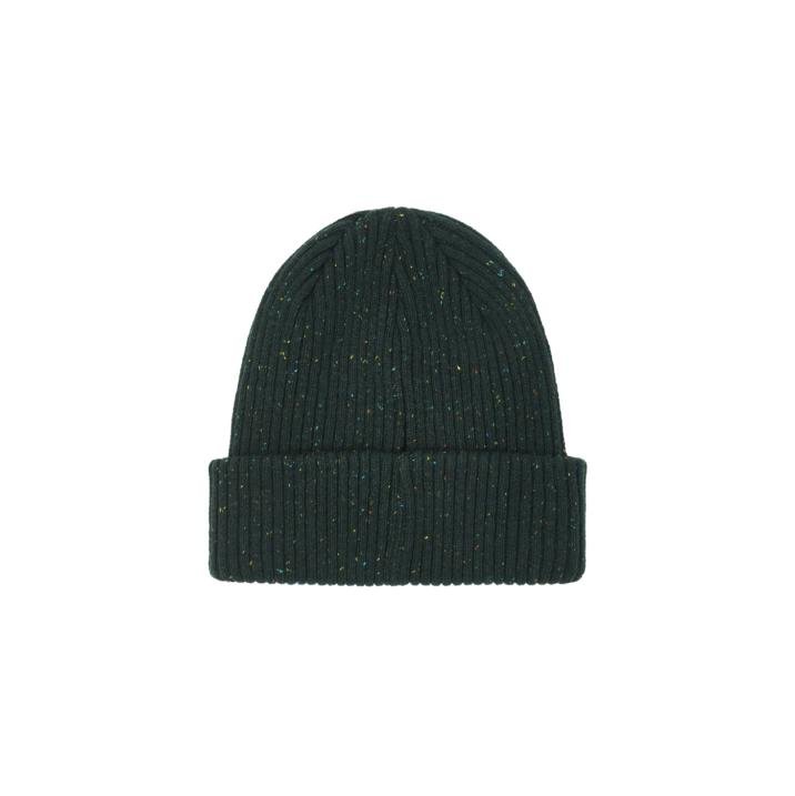 NEPPED TRI-FERG PATCH BEANIE GREEN
