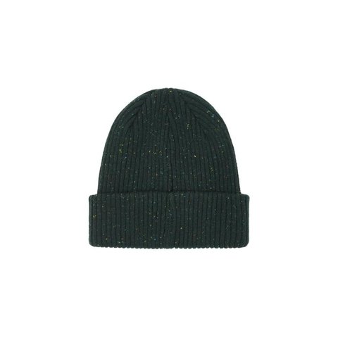 NEPPED TRI-FERG PATCH BEANIE GREEN