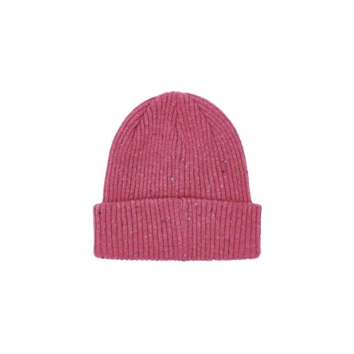 NEPPED TRI-FERG PATCH BEANIE CHERRY