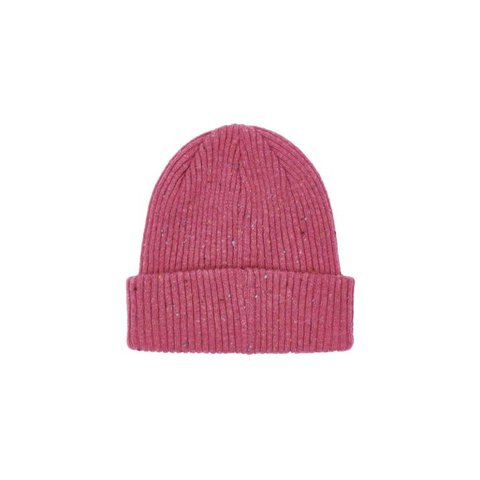 NEPPED TRI-FERG PATCH BEANIE CHERRY