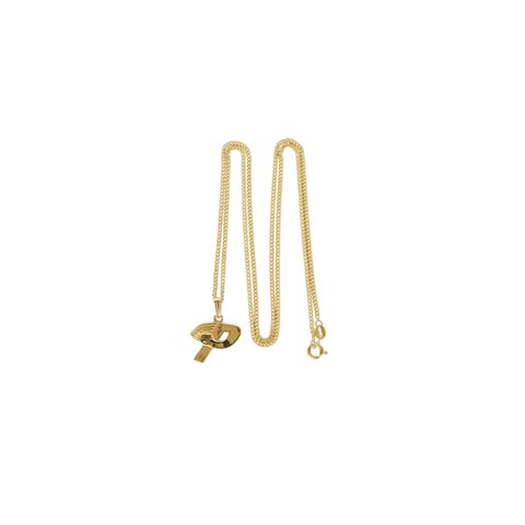 Palace P HAND PENDANT GOLD - Colorway
