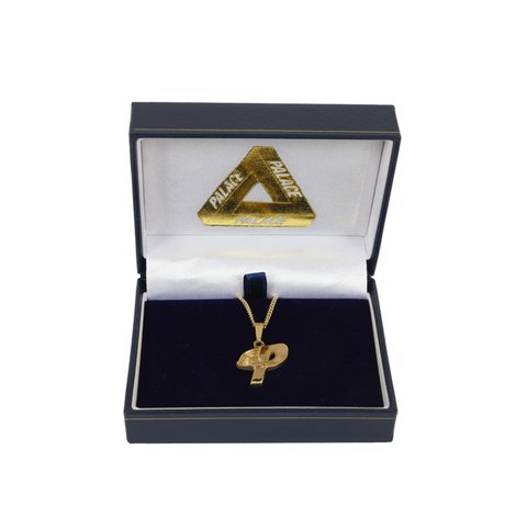 Palace P HAND PENDANT GOLD - Colorway