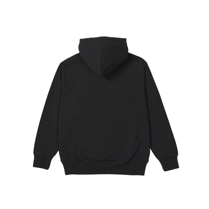 PUFF DROP SHADOW HOOD BLACK