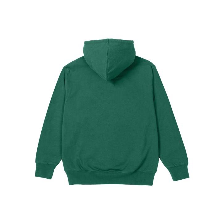 PUFF DROP SHADOW HOOD GREEN