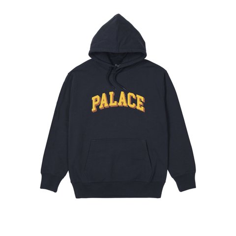 Palace PUFF DROP SHADOW HOOD NAVY - Colorway