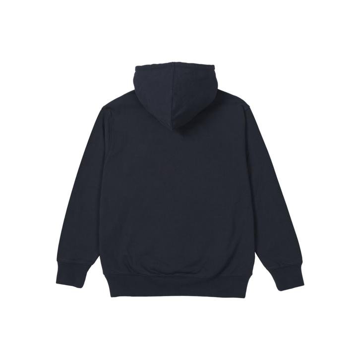 PUFF DROP SHADOW HOOD NAVY
