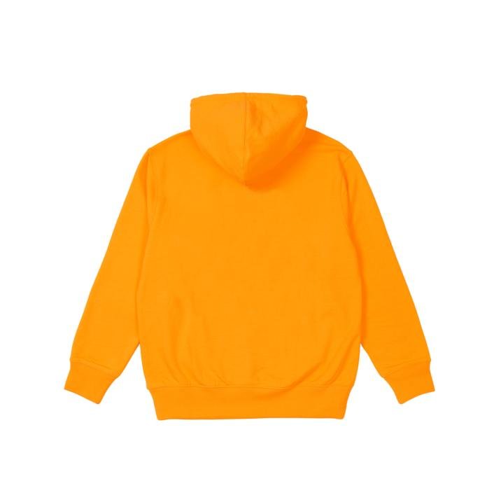 PUFF DROP SHADOW HOOD ORANGE