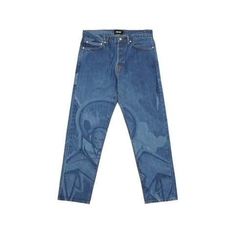 Palace PALACE ZOMBY DENIM JEANS STONE WASH - Colorway