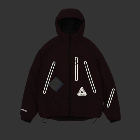GORE-TEX INFINIUM P-TECH JACKET BURGUNDY