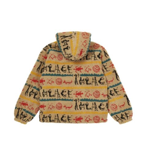 NEIN ELECTRICITY FLEECE TAN