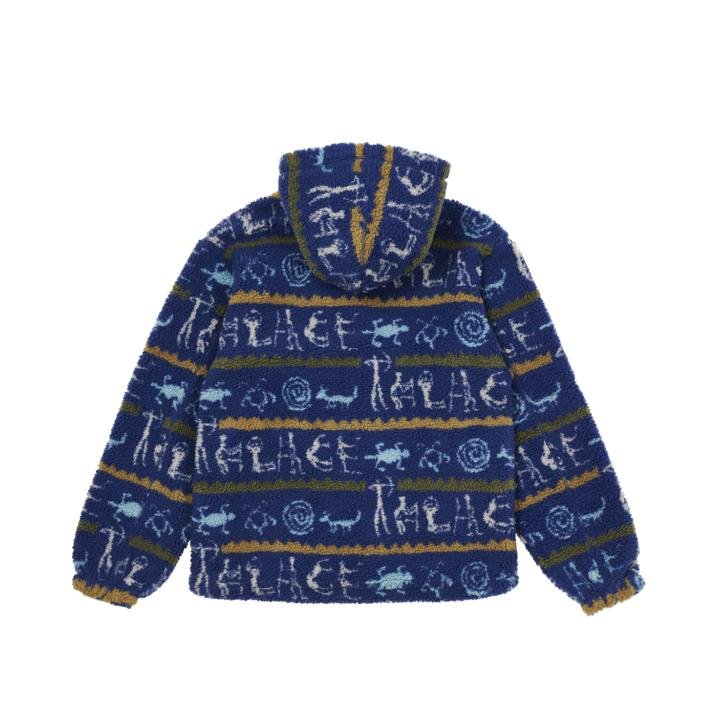 NEIN ELECTRICITY FLEECE BLUE