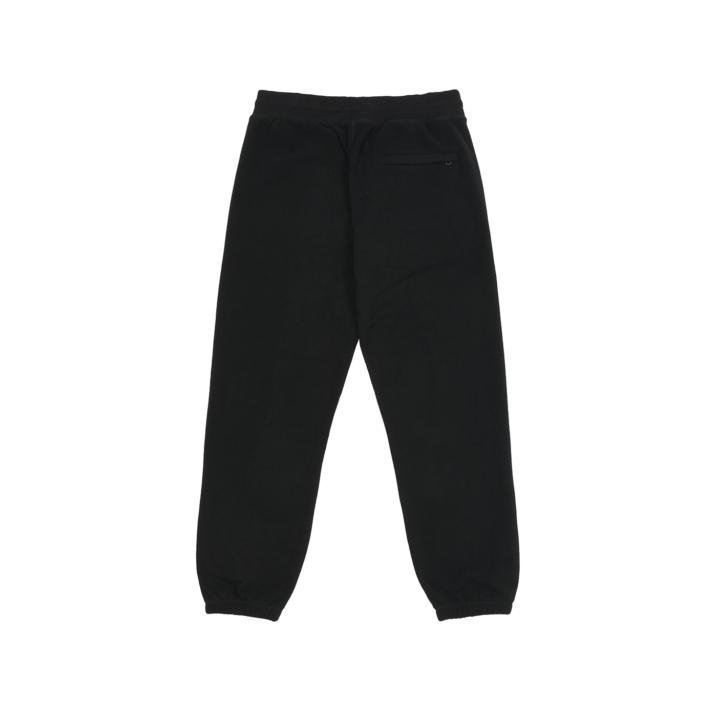 POLAR FLEECE SOFAR JOGGERS BLACK