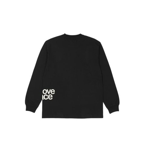 LOVE PALACE LONGSLEEVE BLACK