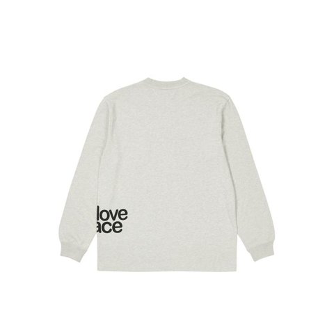 LOVE PALACE LONGSLEEVE GREY MARL
