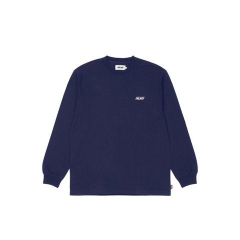 WAFFLE LONGSLEEVE NAVY