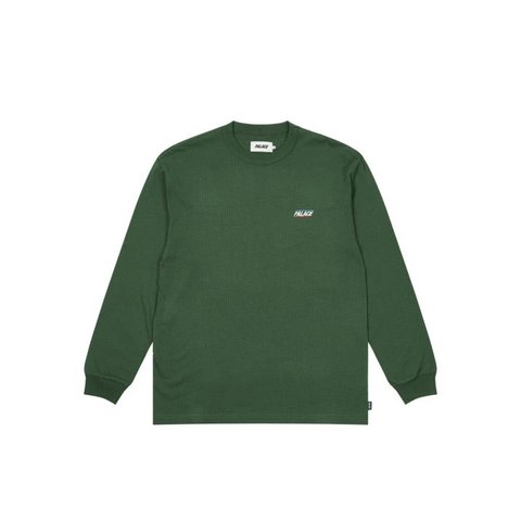 WAFFLE LONGSLEEVE GREEN